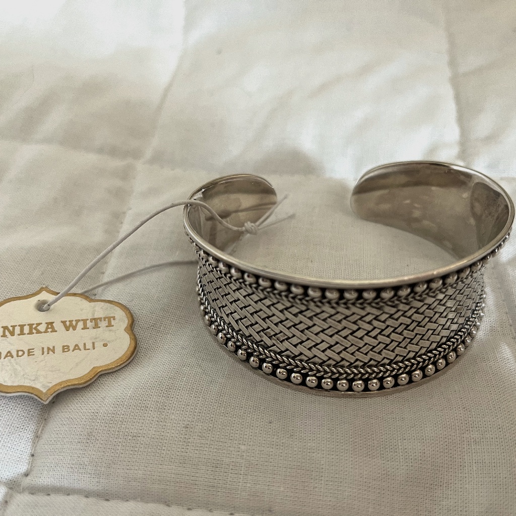 Annika Witt Sterling Silver Cuff